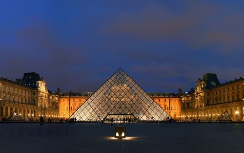 巴黎卢浮宫的相关图片
