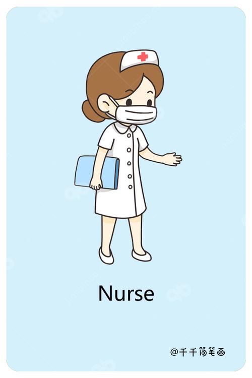 护士的英文怎么写的相关图片